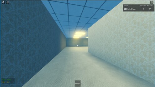 the Backrooms (Early Alpha)