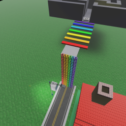 Obby But only with one checkpoint
