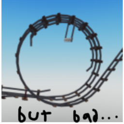 make a cart ride but bad..