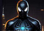 Black_spider_man_gamers