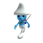 Smurf Cat Shoulder Pet