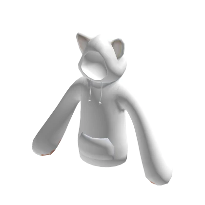 Cat Hoodie White Roblox Item Rolimon s