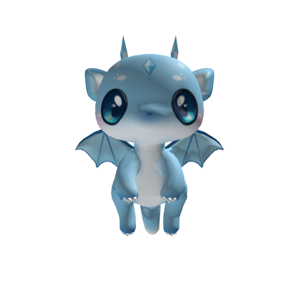 [LIMITED] Kawaii Cute Ice Dragon ❄️ + Fairy Addon