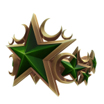 Toxic Star Crown