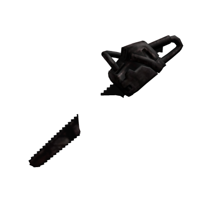 Chainsaw in head Roblox item