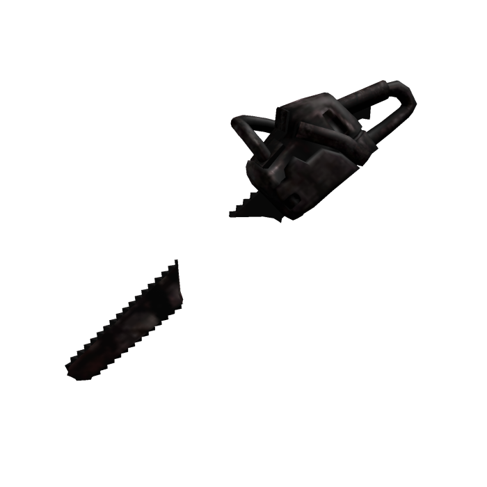 Chainsaw in head