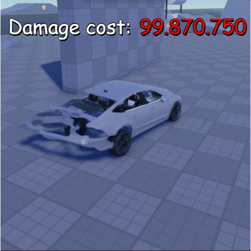 [Testing❗] SoftBody car crash official Roblox game thumbnail