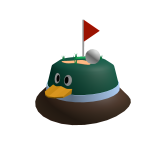 Chapeu de Golfe