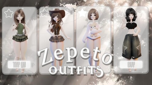 (💜200+) Zepeto Outfits Boy+Girl