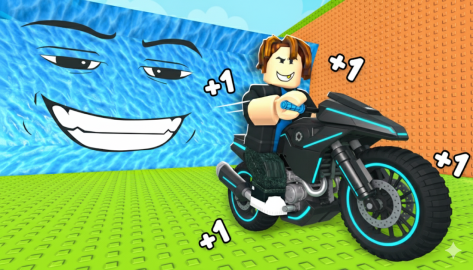 Script Throttle Wheelie Exhaust Handlebar Rev - +1 Speed Motorcycle Tsunami Escape  script preview