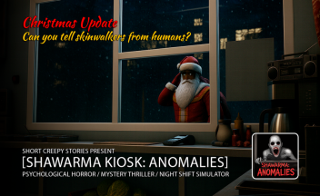 Thumbnail for Roblox game: Scary Shawarma Kiosk: the ANOMALY [horror]