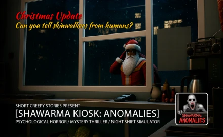 Anomaly ESP Open Source - Scary Shawarma Kiosk: the ANOMALY [horror] script preview
