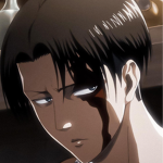 The Captain Levi group attack on titan heh