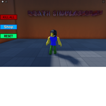 DEATH SIMULATOR X