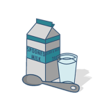 Styled Milk