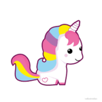 ❤🦄Unicorn Fluffy Peeps🦄❤