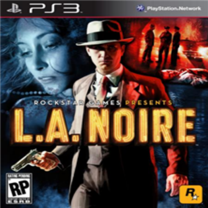 La-Norie PS3 game cover Roblox decal