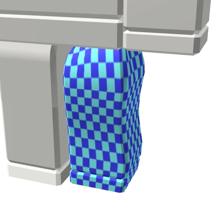 Roblox diva 2.0 (black) - Left Leg | Roblox Item - Rolimon's