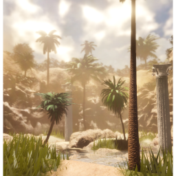 PhotoRealistic Desert