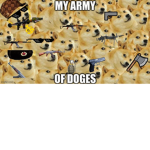 DOGE ARMYYYYYYYYYYYYY