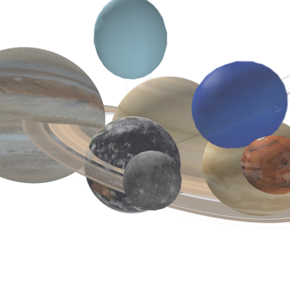 Solar System Planets