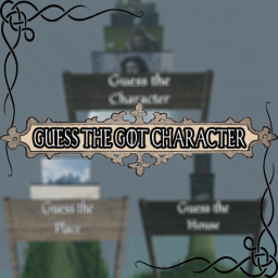 Guess the Game of Thrones Character