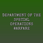 Department of the Special Operations Warfare