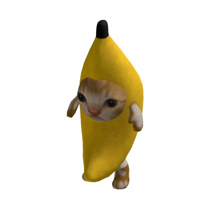 Banana Cat Suit Roblox NoFilter