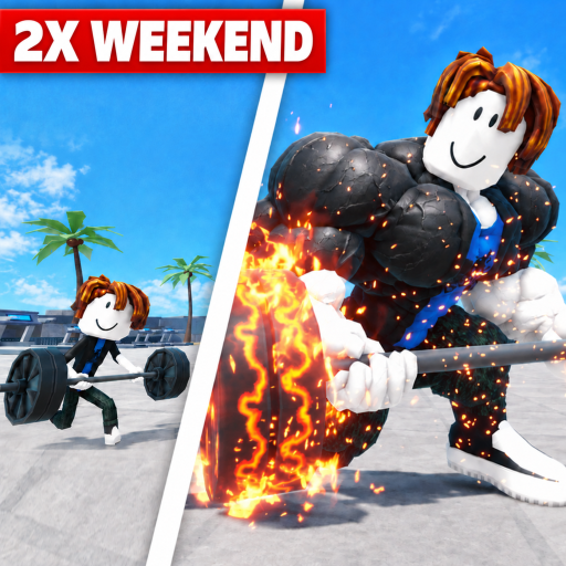 Muscle Legends Roblox game icon