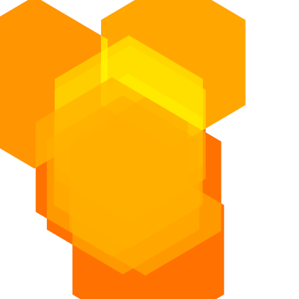 Low Poly Fire Particle Tree Grass Rock