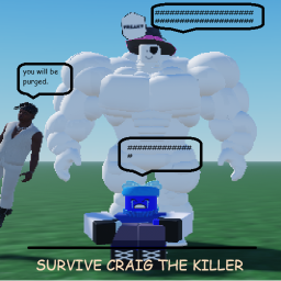 SURVIVE CRAIG THE KILLER!!!!!!!!😱😱😱😱😱😱😱😱