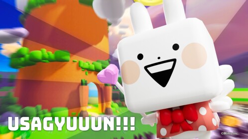 Usagyuuun!!! Simulator✨!