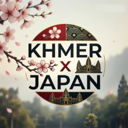Khmer x Japan 🍃🌸