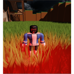 Survival the creepy sans the killer (SO SCARY!)
