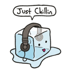 Just Chillin Dudes