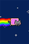 rainbow,skittle lovin',epic,nyan cat ninjas