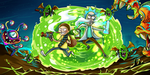 rick and ?