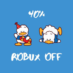 SAVE 40% ROBUX