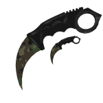 [Code: OAQ] Camo Dual Karambit 