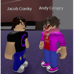 Andy Cringey claims Cranky's house!