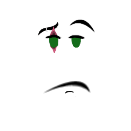 face face Roblox decal