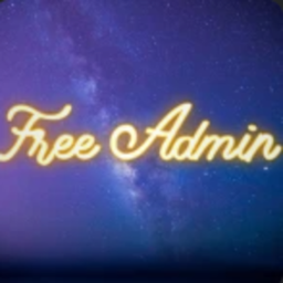 [Fall Update]Free Admin!