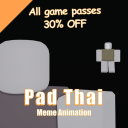 [Your next opponent] Pad Thai Meme Animation
