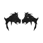 Dark Galaxy Wings