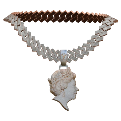 Central Cee Queen Elizabeth Chain [1.0] | Roblox Item - Rolimon's