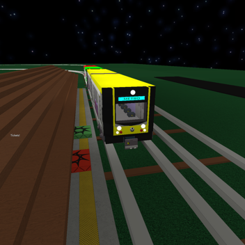 Metro Blue Line And Expo Line Pico Station.