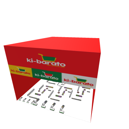 Loja Ki-Barato pronta!!