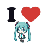 I LOVE MIKU