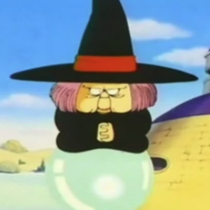 Fortuneteller Baba | Dragon Ball Anime Roblox decal