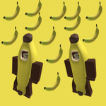 The Monkys That Wear Bananas
